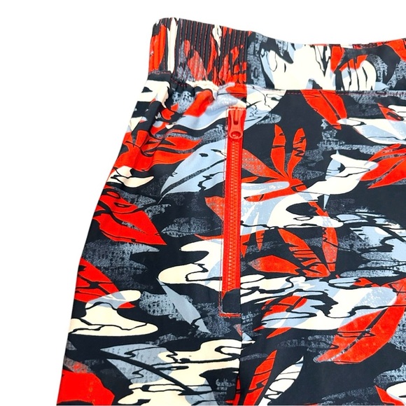 Tommy Bahama Red and Blue Tropical Shorts - Picture 2 of 7